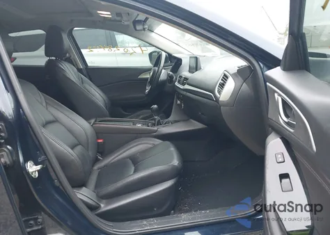 2017 Mazda Mazda3 Touring 2.5 from USA, damaged, VIN JM1BN1L32H1130969